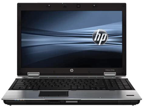 HP EliteBook 8540p support